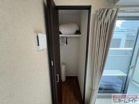 収納　クローゼット