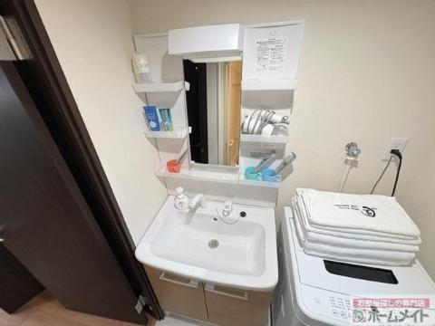 洗面設備　洗髪洗面化粧台