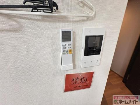 セキュリティ　カメラ付インターホン