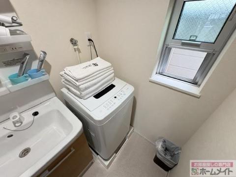 その他　洗濯機置場