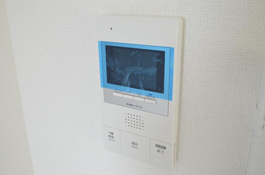 セキュリティ　カメラ付インターホン