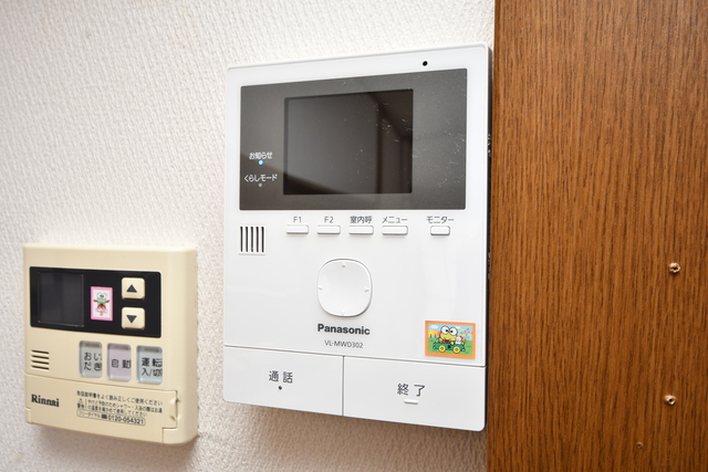 セキュリティ　ＴＶモニタホン