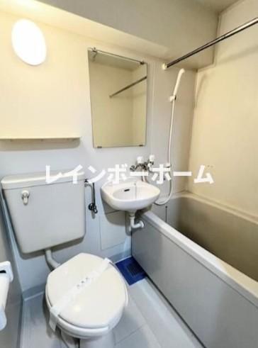 バス・シャワールーム　※別部屋参考写真