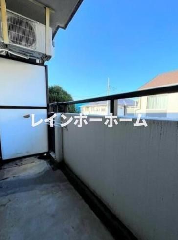 バルコニー　※別部屋参考写真