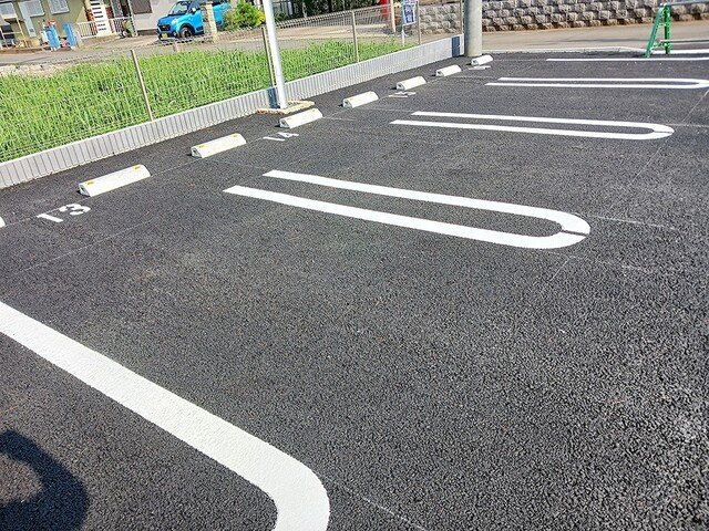 駐車場　駐車場です