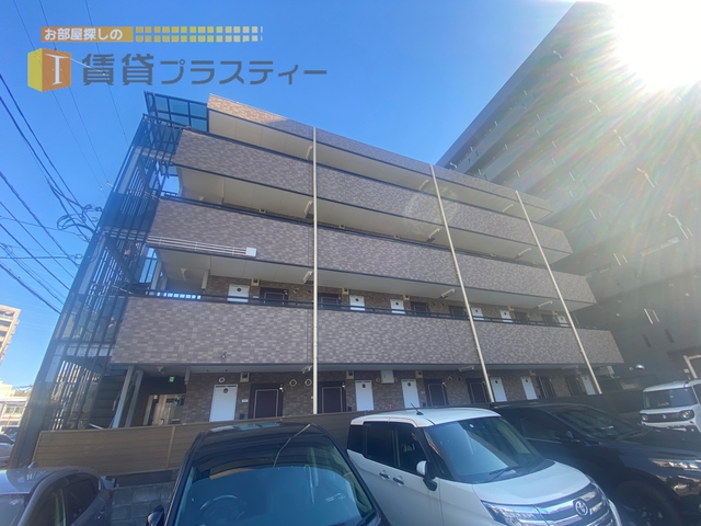 建物外観　エキウラの魅惑の立地。