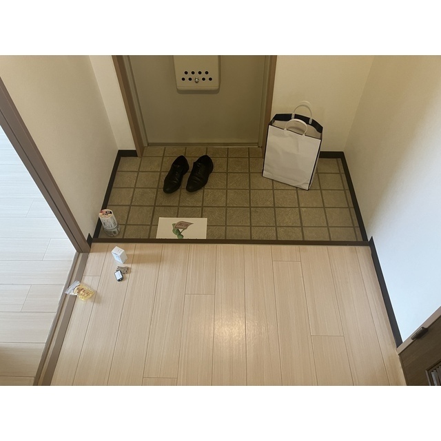 玄関　玄関ホール