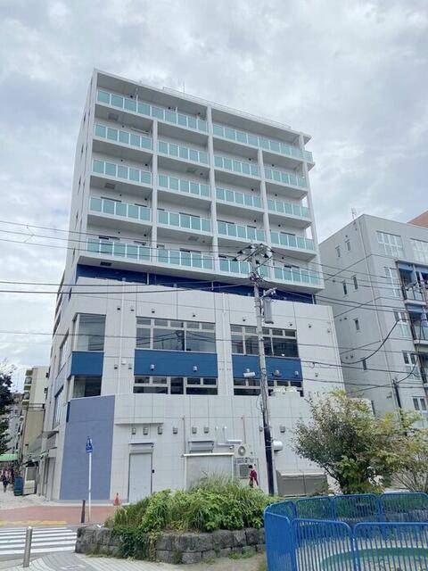 建物外観　外観タイル張りです
