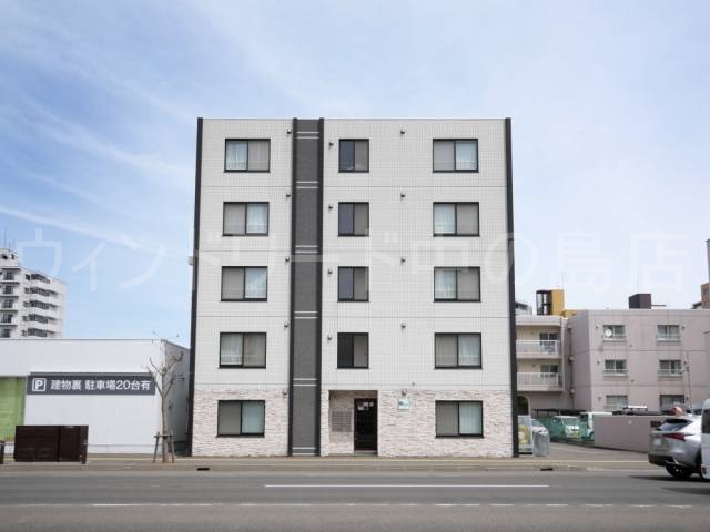 建物外観　詳細は、ウィンドワード中の島店までご相談下さい。