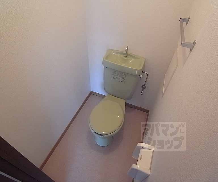 トイレ　トイレです。