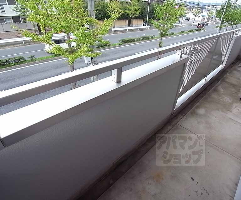 バルコニー　ベランダです。