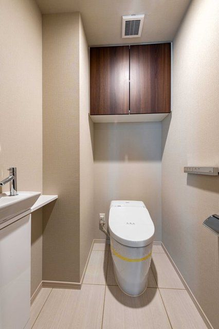 トイレ　トイレもきれいです