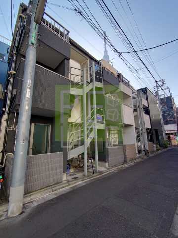 建物外観　リライフ浅草店