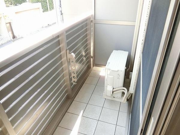 バルコニー　日当たり良好！