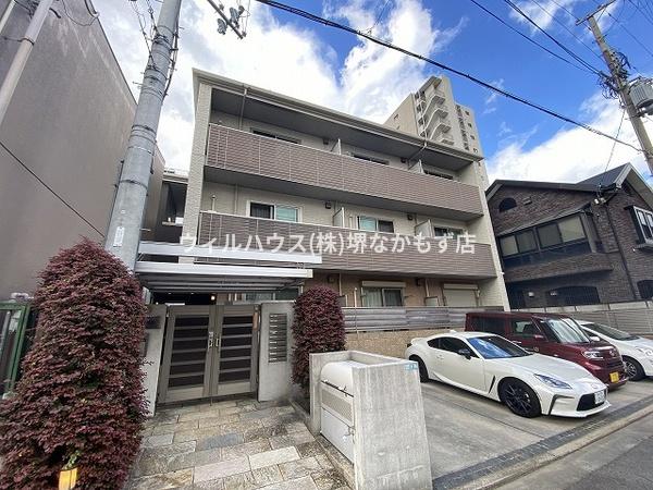 建物外観　積水ハウス施工！オートロック！