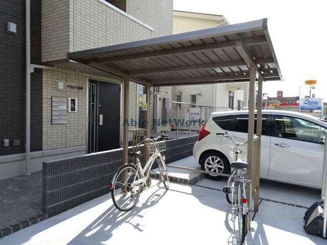 その他共有部分　駐輪場