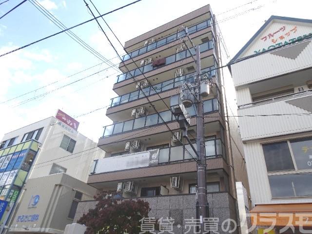 建物外観　駅近物件です♪