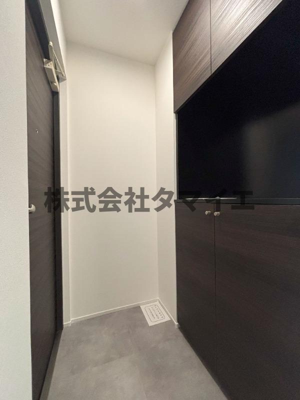 玄関　明るい玄関です