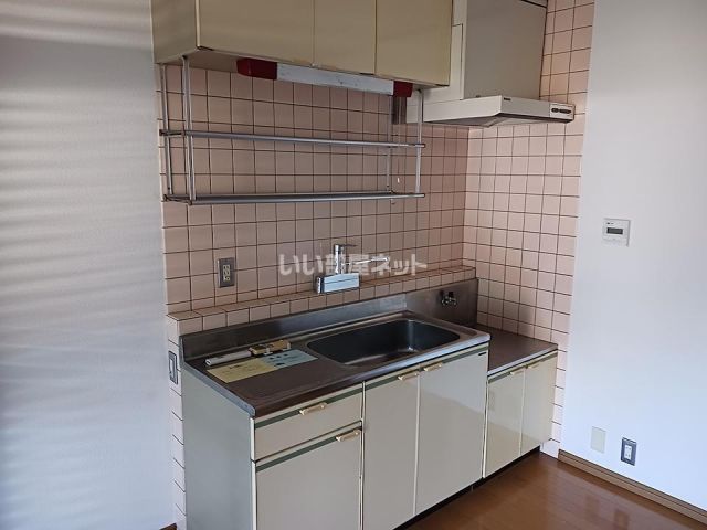 第2丸米ハイツのキッチン写真