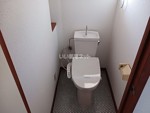 第2丸米ハイツのトイレ写真