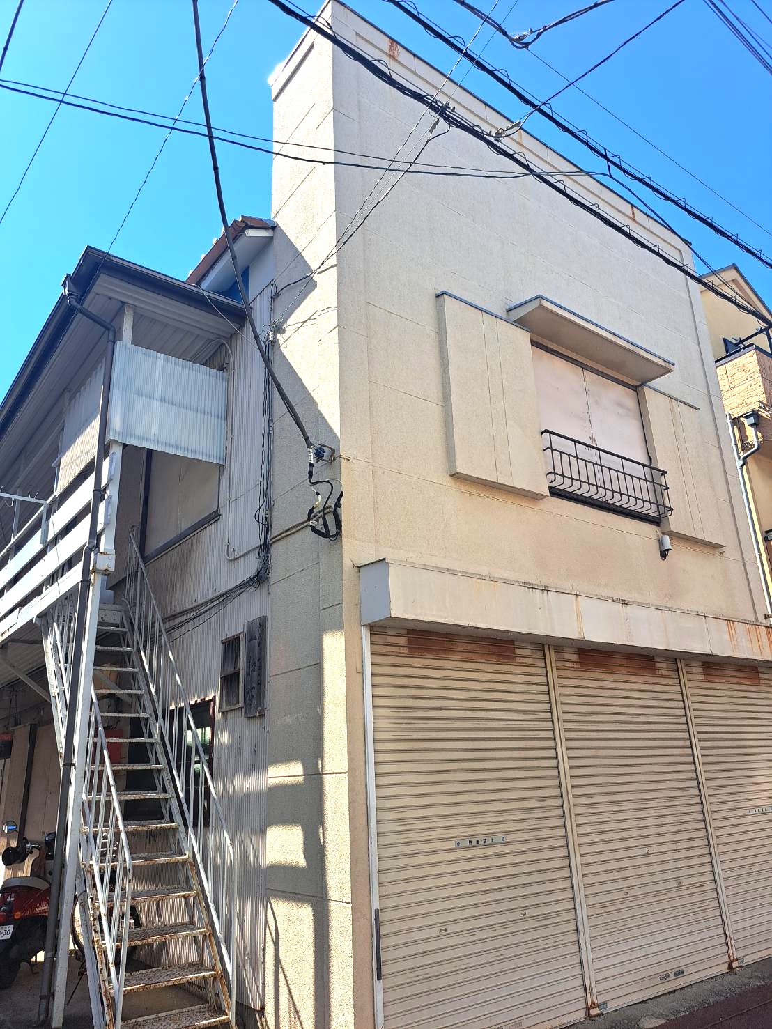 建物外観