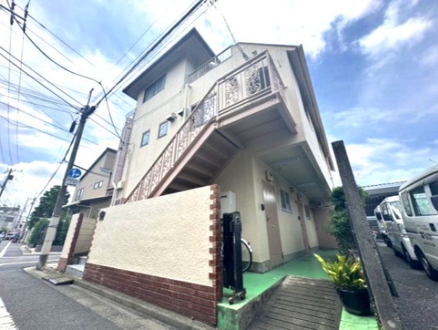 建物外観　外観もきれいです