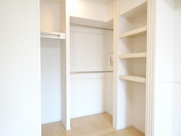 収納　たっぷり収納できます！