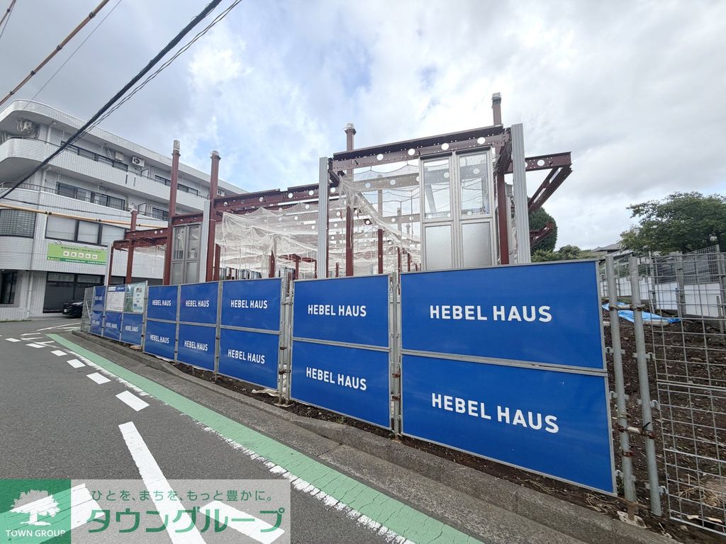 建物外観　眺望