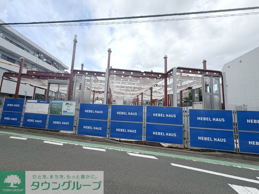 建物外観　眺望