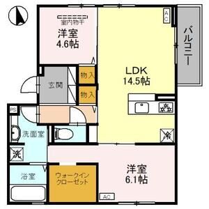 Vier Casa Bの間取り写真