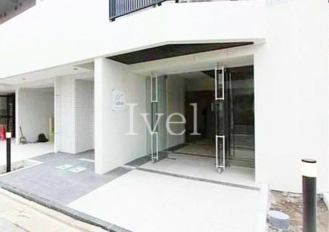 建物外観　エントランス