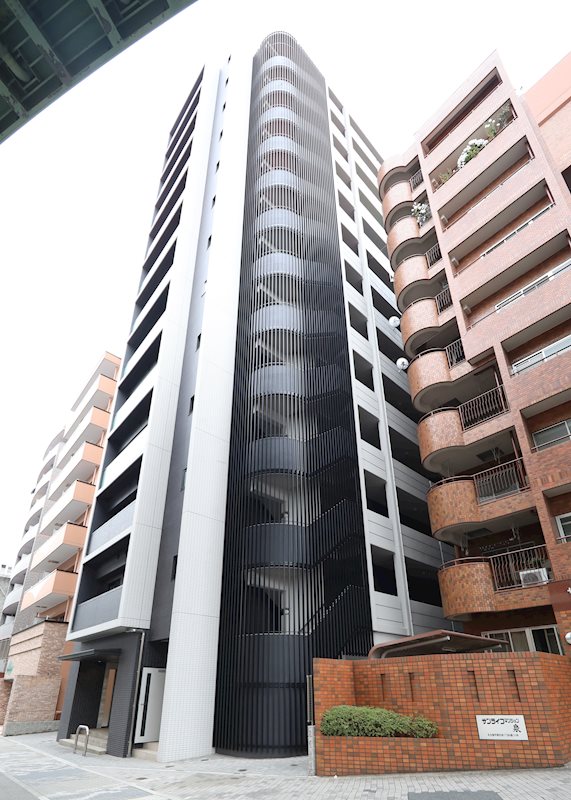 建物外観　外観　オートロック