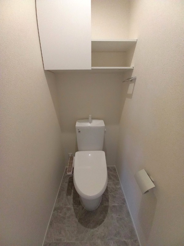 トイレ　※建築中別室写真