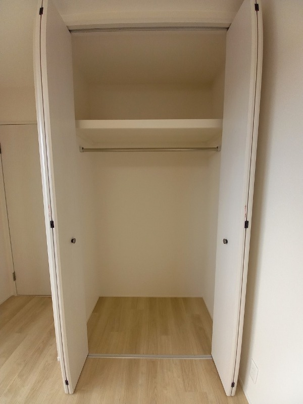 収納　※建築中別室写真