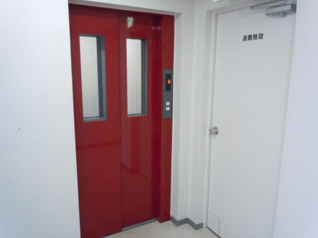 エントランス　エントランス部分