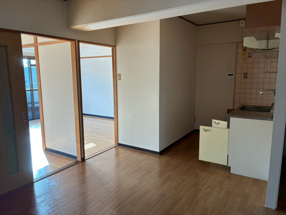 居室・リビング　※別部屋の写真です