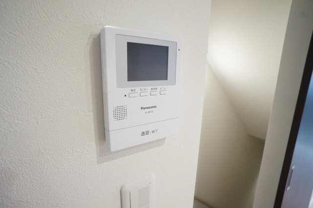 セキュリティ　顔が見える安心のＴＶモニタホン