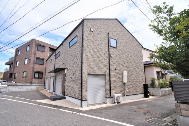 建物外観　閑静な住宅街にある建物です