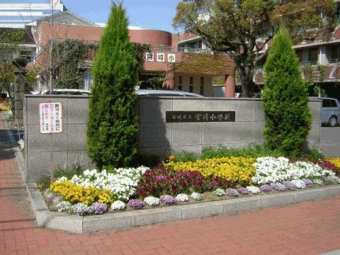 小学校　宮崎市立宮崎小学校（小学校）まで429m