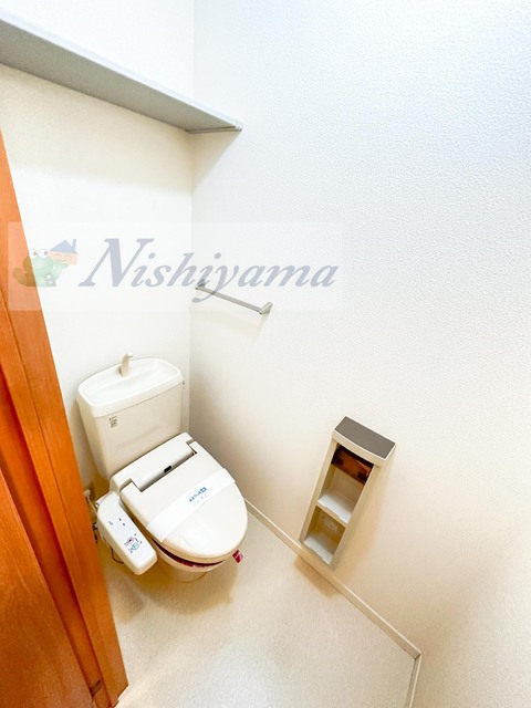 シャーメゾン ディアス アベのトイレ写真