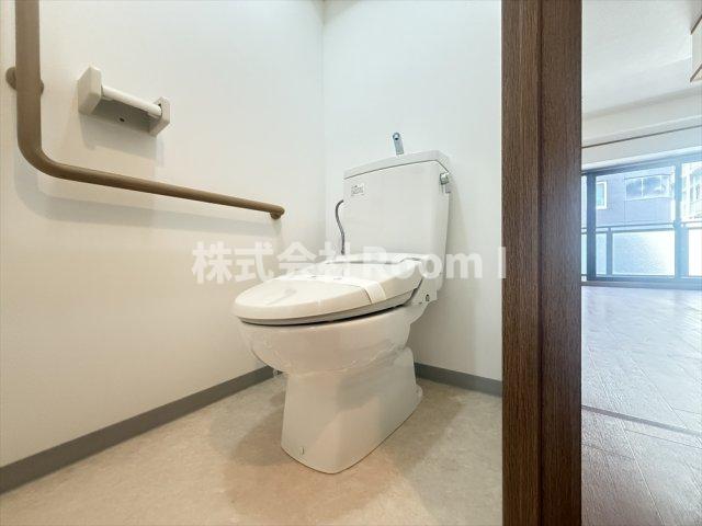 トイレ　シンプルで使いやすいトイレです