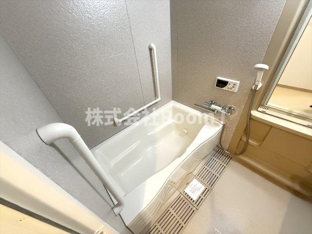 バス・シャワールーム　きれいなお風呂です