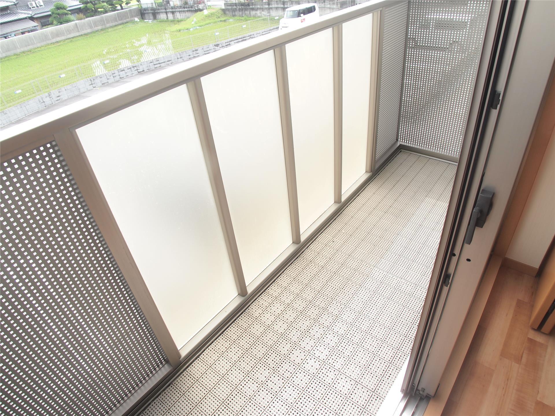 バルコニー　※写真は同タイプのお部屋です。