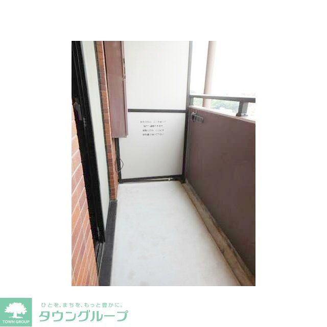 バルコニー　別部屋写真参照