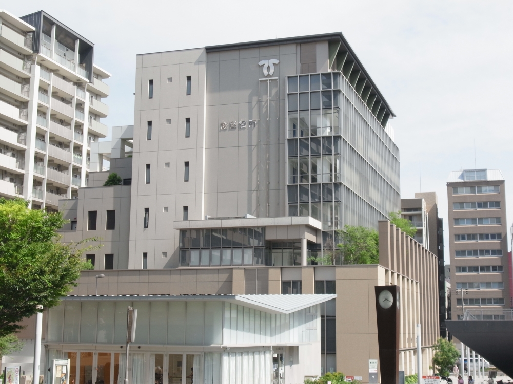 役所　灘区役所（役所）まで504m