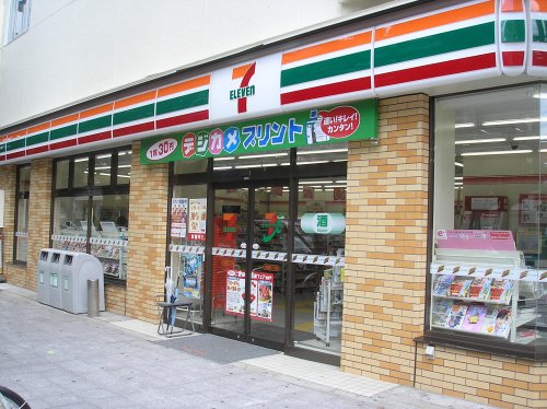 コンビニ　セブンイレブン大阪大国３丁目店（コンビニ）まで396m