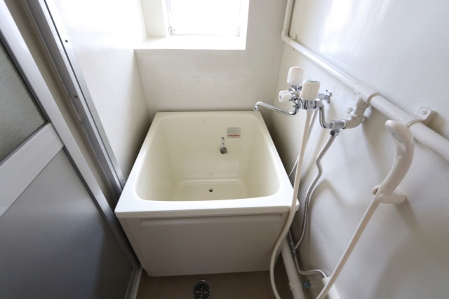 バス・シャワールーム　写真は別部屋のものです。