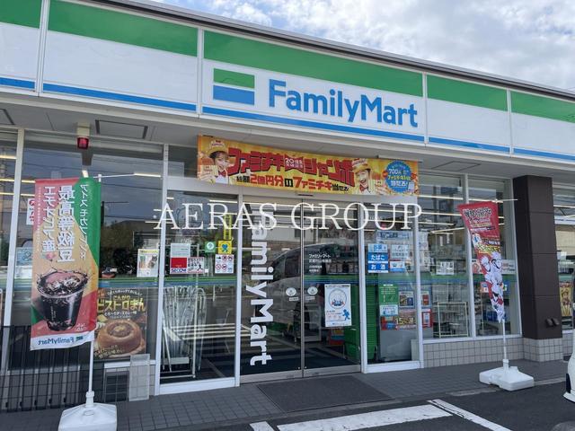 コンビニ　ファミリーマート 武蔵村山残堀店（コンビニ）まで859m