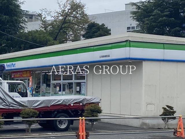 コンビニ　ファミリーマート立川新奥多摩街道店（コンビニ）まで344m
