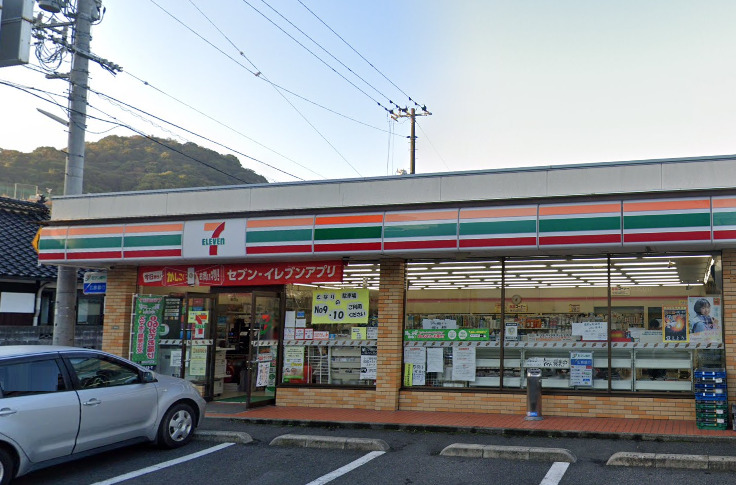 コンビニ　セブンイレブン 広島東本浦店（コンビニ）まで1152m